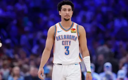 Caleb Williams joins All-Star celebrity 3‑point contest; Jared McCain walks away the winner