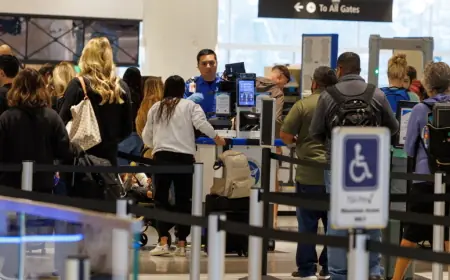 DHS Shutdown Deepens as Democrats' Government Shutdown Standoff Hits Travel, Disaster Response