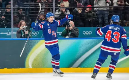 Team USA Men’s Hockey Overcomes Denmark’s Challenge in 2026 Winter Olympics