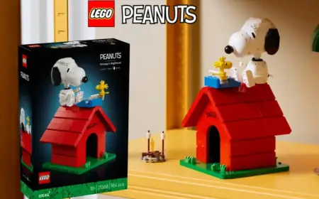 LEGO Unveils 21368 Peanuts: Snoopy’s Doghouse, Launching June 2026