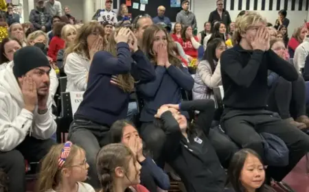 Watch Party at Ilia Malinin’s Home Rink Reacts Strongly to Performance