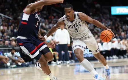 Georgetown vs UConn preview: Huskies aim to stay dominant at Gampel Pavilion