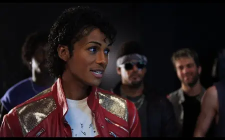 Behind the Curtain: New Look at Michael Movie Highlights Jaafar Jackson and Creative Team Ahead of April 24, 2026 Release