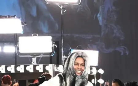 Inside A$AP Rocky’s Latest AWGE Fashion Show: Like Launching an Album