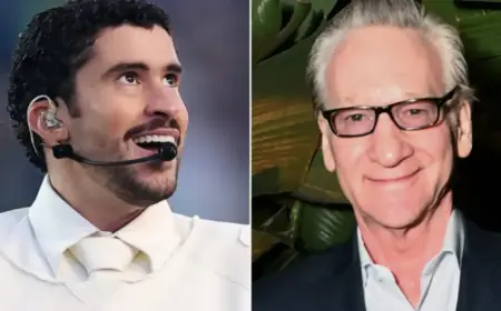 Bill Maher Criticizes Republicans for Reaction to Bad Bunny’s Super Bowl Show