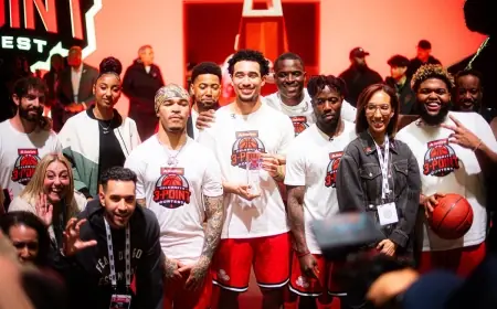 Celebrity 3-Point Contest turns into a surprise headline at All-Star Weekend as Jared McCain beats PlaqueBoyMax in Los Angeles