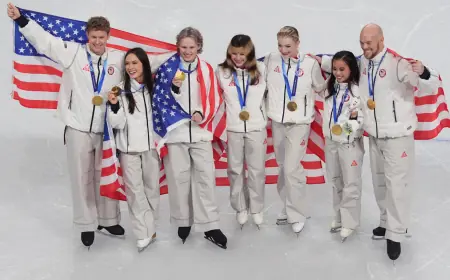 Olympics 2026 medal count today: Norway hits double-digit gold as Eileen Gu rebounds from a crash to reach big air final