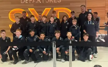 Aperol Spritz Sparks Australians’ Enthusiastic Return to Québec Pee-wee Tournament