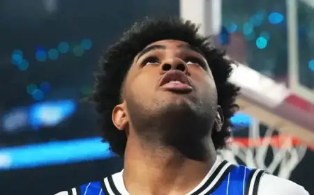 Magic’s Jase Richardson Stumbles Badly in Dunk Contest Debut