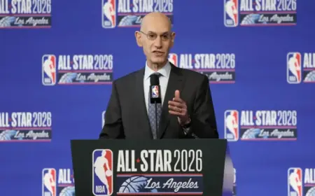 NBA Commissioner Adam Silver Calls Out “Misaligned Incentives” Promoting Tanking