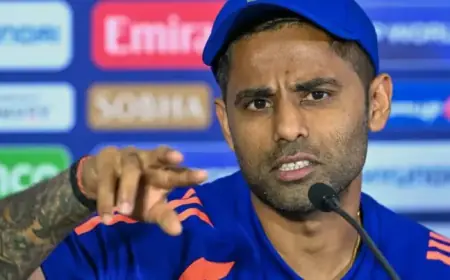 Suryakumar Overcomes Rain Threat in India-Pakistan T20 World Cup Clash