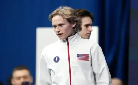 U.S. Figure Skater Ilia Malinin Surprises with Post-Olympic Decision
