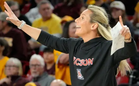 ASU stuns Arizona in overtime as record crowd fuels heated rivalry