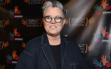 Rosie O’Donnell Secretly Returns to U.S. Amid Self-Exile