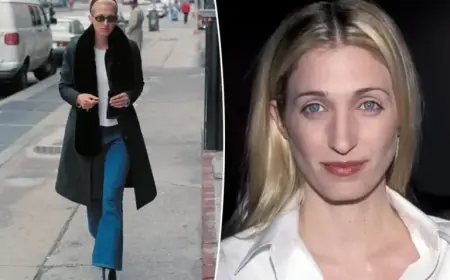 Achieve Carolyn Bessette Kennedy’s Iconic Beauty Look