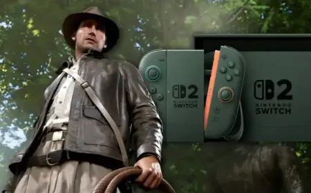 “Indiana Jones Challenges Current-Gen Ports on Switch 2”