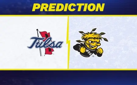 Wichita State Narrow Favorite in Tight Tulsa Basketball Clash Saturday Night