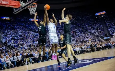 No. 22 BYU Triumphs Over Colorado in 90-86 Overtime Thriller