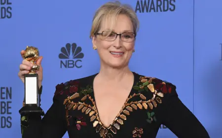Meryl Streep’s 2017 Golden Globes Speech Still Reverberates as a Lesson on Power and Decency