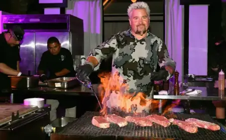 Culinary Star Guy Fieri’s Top 6 Foods He Won’t Eat