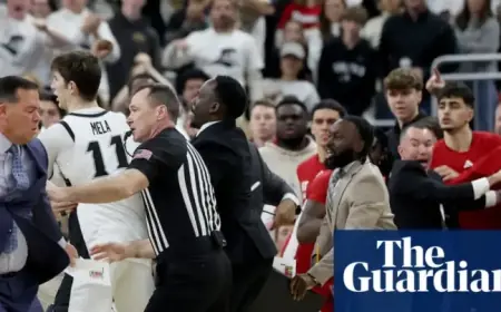 Fight Halts St. John’s vs. Providence Game; Six Ejected in 20-Minute Delay