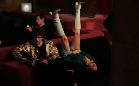 Callum Turner and Elle Fanning Star in Engaging Dark Satire Film