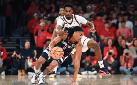 Michigan Surges to No. 1 as Arizona’s Run Ends; Top 25 Shifts After Another Weekend of Shakeups