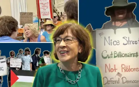 Susan Collins Supports SAVE AMERICA ACT, Opposes Filibuster Change