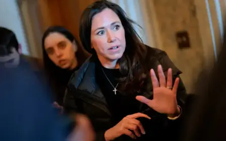 Trump Allegedly Dismisses Katie Britt Over Video; Senator Denies Claims