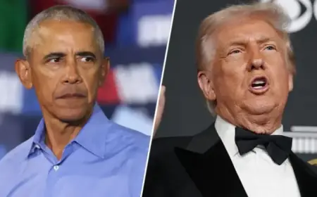 Barack Obama Addresses Trump’s AI Video Portraying Him as an Ape