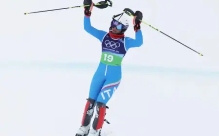 Italian Teen Ski Racer D’Antonio Tears ACL in Training Accident