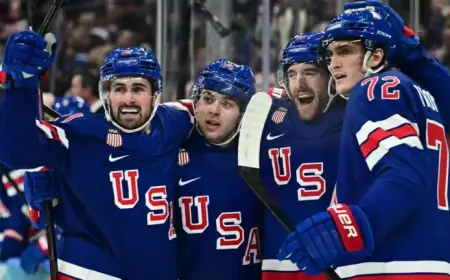 Team USA Triumphs Over Denmark in Olympic Hockey: Grades and Analysis