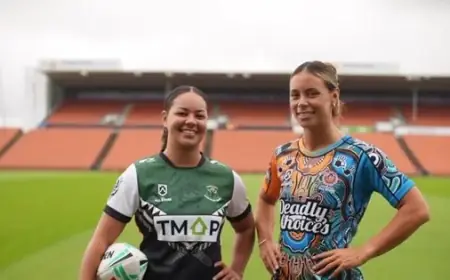 Māori vs Indigenous: Harvey Norman All Stars 2026 Showdown