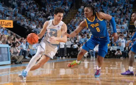 Lucas Analyzes UNC Athletics’ Performance Against Pitt