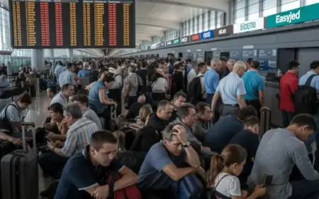 328 Flights Delayed, 2 Canceled: Chaos Hits Milan and Rome Airports