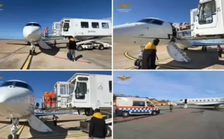 Cagliari Airlifts Newborns to Milan and Rome for Critical Care