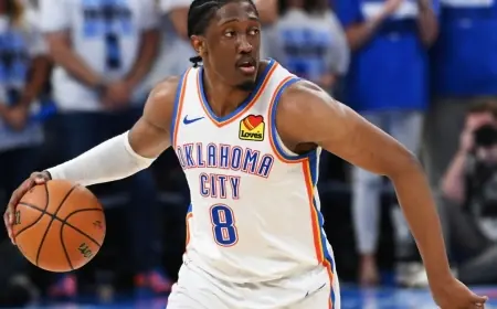 Thunder to reevaluate Jalen Williams after All-Star break