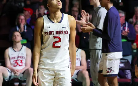 Saint Mary's Gaels Favored at Pacific in WCC Showdown Saturday Night