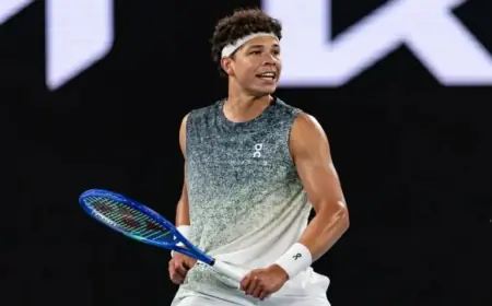 Ben Shelton and Taylor Fritz Set for All-American Final in Dallas