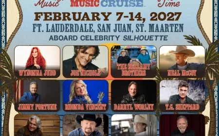Wynonna Judd Among Headliners for Rollicking 2027 Country Music Cruise