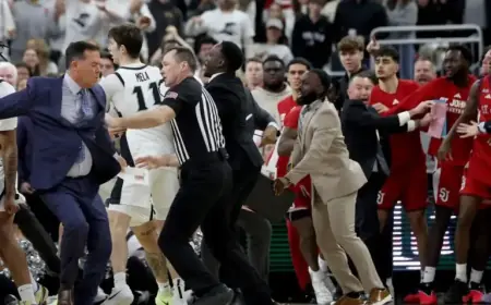 St. John’s vs. Providence Brawl: 7 Ejected in High-Tension Clash