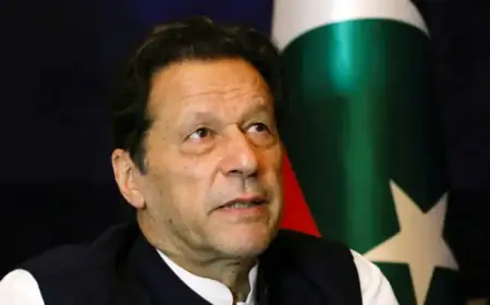 Pakistan Faces Accusations of Denying Eye Treatment to Imran Khan