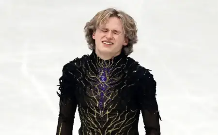 Ilia Malinin’s Two-Year Winning Streak Ends in Thrilling Skating Final