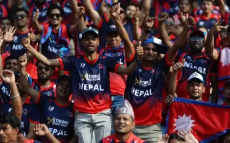 Law Urges Nepal Players: Focus on Cricket, Limit Social Media Use
