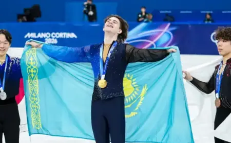 Brazil’s Braathen and Kazakhstan’s Shaidorov Secure Olympic Gold Medals