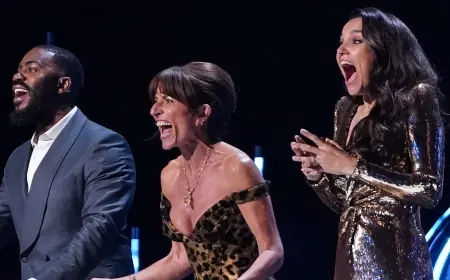 Keisha Buchanan unmasked as Moth and crowned winner of The Masked Singer UK final