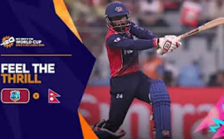 West Indies v Nepal — Feel the Thrill: T20 World Cup 2026 Preview