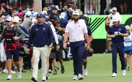 Bryson DeChambeau Overcomes Topped Tee Shot to Lead LIV Golf Adelaide