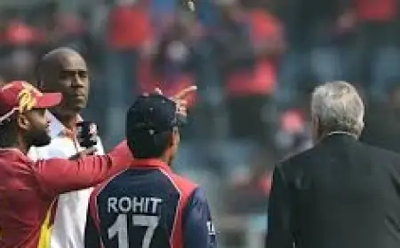 LIVE: West Indies hold Nepal to lowest powerplay score in T20 World Cup history