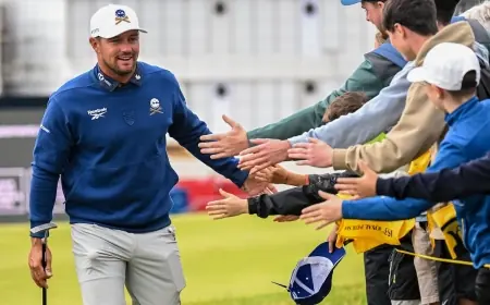 Rahm and DeChambeau Tied at 19 Under as liv golf leaderboard Sets Up Adelaide Classic Final